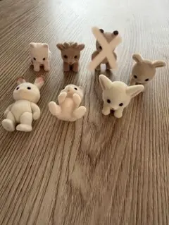 シルバニアファミリー 赤ちゃん人形　6体セット