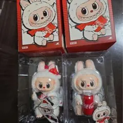 ラブブ コカコーラ2体セット