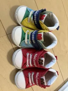 ミキハウス　2足セット