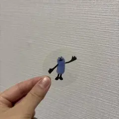 パペットスンスン　スシローコラボ　ステッカー