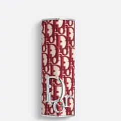 Dior Addict リップスティックケース　バーガンディ・オブリーク