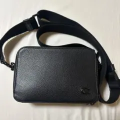 COACH ショルダーバッグ ブラック レザー「期間限定値下げ」のサムネイル
