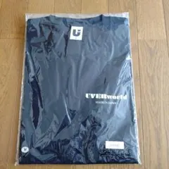 UVERworld ウーバーワールド Uw 26S/S Tシャツ ブラック 黒 - メルカリ
