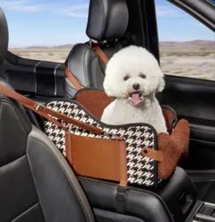【Cavoyo】3way 犬ドライブボックス ベッド 車 コンソールボックのサムネイル