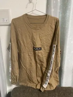 RVCA 長袖カットソー S ベージュ AI042-060のサムネイル