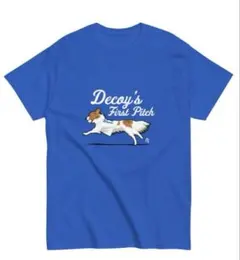 デコピン ⭐︎始球式 Tシャツ ドジャース大谷翔平　(海外Mサイズ)