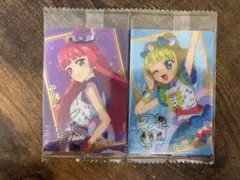 バンダイ プリパラ THE MOVIE 出会いのキセキ ウエハース 1枚