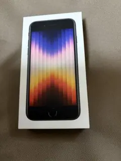 iPhone SE (第3世代) ブラック　128gb SIMフリー