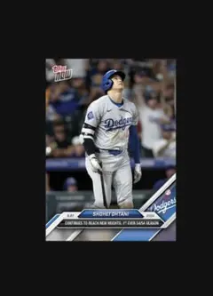 大谷翔平 2024 Topps Now No. 767 54HR 54盗塁達成