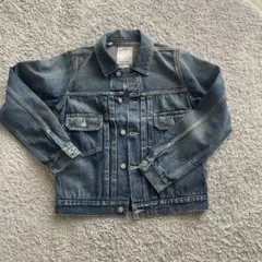 visvim　デニムジャケット　size3 2025年最新】visvim デニムジャケットの人気アイテム - メルカリ