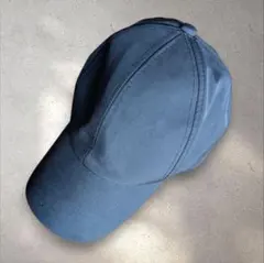 黒いシンプルキャップ