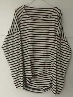 JOURNAL STANDARD ストライプ長袖トップス