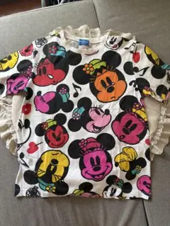 東京ディズニーリゾート ミニー Tシャツ M