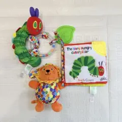 はらぺこあおむし　おもちゃ　３点セット