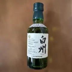 空瓶】【白州18年】【カートン付き2本】 - メルカリ