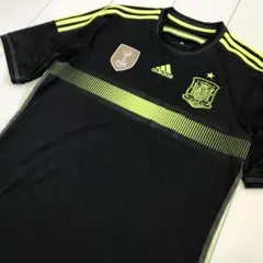 未使用美品！2014 スペイン代表 アウェイ ユニフォーム シャツ サッカー