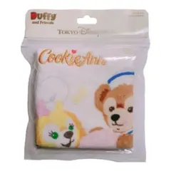 ディズニーシー　ディズニーランド　ダッフィーアンドフレンズ　ミニタオル