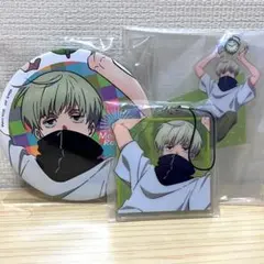 呪術廻戦 ラッキーくじ アクリルストラップ 缶バッジ アクリルスタンド  狗巻棘