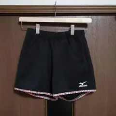 ミズノ スポーツショートパンツ 블랙