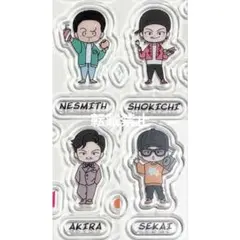 EXILE カスタムアクリルチャームセット アクスタ