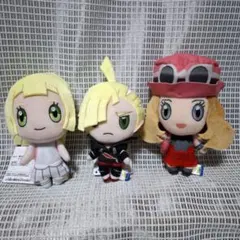 ポケモンマスターズEX ぬいぐるみ　全３種セット