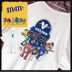 【激レア】m&m's★エムアンドエムズ★00s★レーシング★キャラクターtシャツのサムネイル
