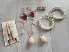 ピアス　ヘアピン　まとめ売り