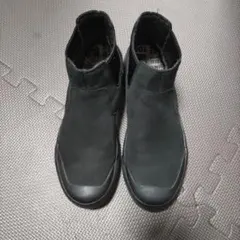 KEEN サイドゴアブーツ 黒 24.5cm