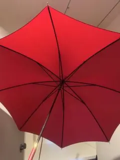 【値下げ交渉可】FOX UMBRELLAS フォックスアンブレラズ 長傘 レッドのサムネイル