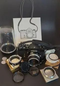 超美品 NIKON F3 プラスα ファインダー分解清掃済 モルト新品交換済