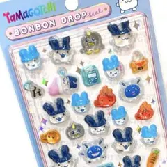 【正規品 】 ボンボンドロップシール たまごっち みみっち