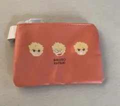 僕のヒーローアカデミア　コンパクトポーチ　 爆豪勝己　シープラ限定