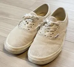 VANS オーセンティック スニーカー 27.5cm スエード 新品未使用 9H 