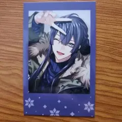 にじさんじ ウィンターデート チェキ風カード 長尾景