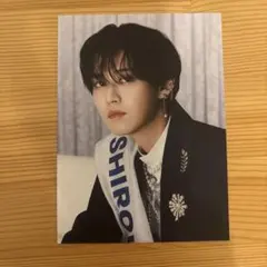 【値下げ】【匿名配送】JO1 白岩瑠姫 FC盤ポストカード