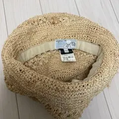 アニエスベー子供用麦わら帽子