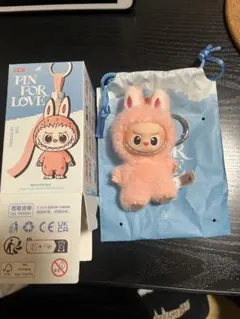 【正規品】POP MART イニシャル　ラブブ　アルファベット U