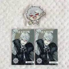 葛葉 アクリルブロック メタルカード 8周年 にじさんじ