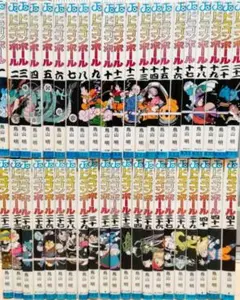 旧表紙 DRAGON BALL ドラゴンボール 1〜42巻 全巻 - メルカリ