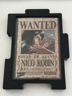 ONEPIECE ロビン ジグソーパズル 完成品(フレーム付き)