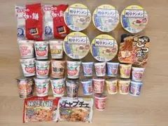 食品 カップ麺 まとめ売り 詰め合わせ アミューズメント景品