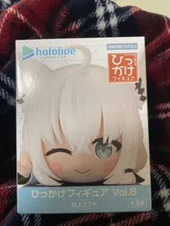 ホロライブプロダクション ひっかけフィギュアVol.8 白上フブキ　②