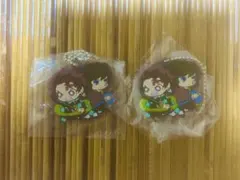 鬼滅の刃　キャラばんちょうこう　ラバーマスコット　無限城編　竈門炭治郎&冨岡義勇