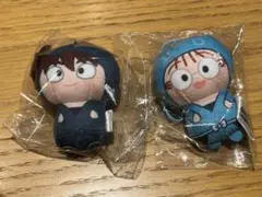 忍たま乱太郎　ぷちぬいぐるみ　vol.1 土井半助　猪名寺乱太郎