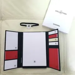 【新品未使用】シャネル　ラ コレクション　付箋&ペンシルセット　ノベルティ
