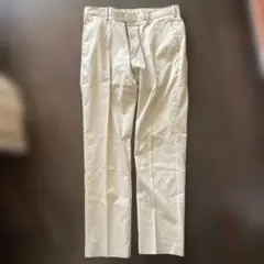 UNIQLO ベージュ スラックス ウエスト79cm レングス76cm