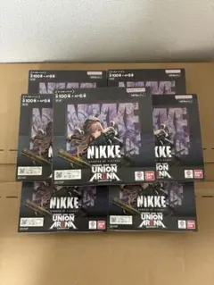 UNION ARENA NIKKE ブースターパック 8BOXセット - メルカリ