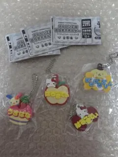 サンリオキャラクターズ メルヘン工房おなまえホルダー 4個セット