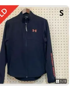 メンズフレッシュウーブンフルジップジャケット S　アンダーアーマー