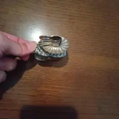 古道具　フィンランド　ろうそく立て　アルミ